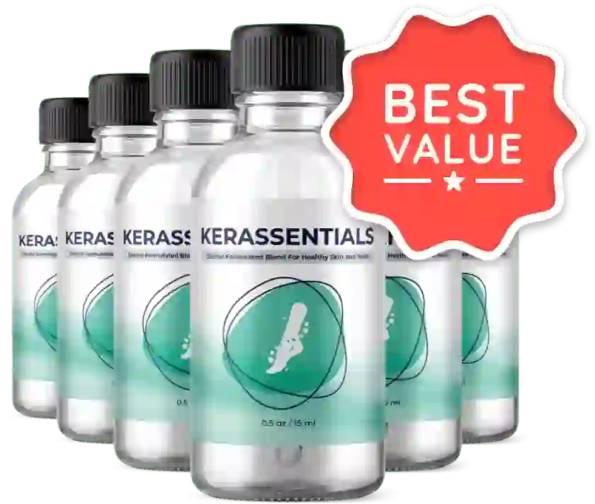 kerassentials 6bottle